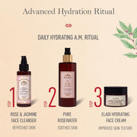 Kama Ayurveda Rose and Jasmine Face Cleanser with the Pure Essential Oils of Rose and Jasmine, 100ml