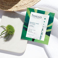 Thalgo Flash Lift Shot Mask - Rejuvenating Anti-Aging Sheet Mask for Visible Lifting and Firmer Skin - 20ml