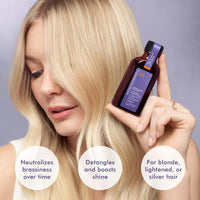 Moroccanoil Treatment Purple Hair Oil for Blonde Hair 50ml