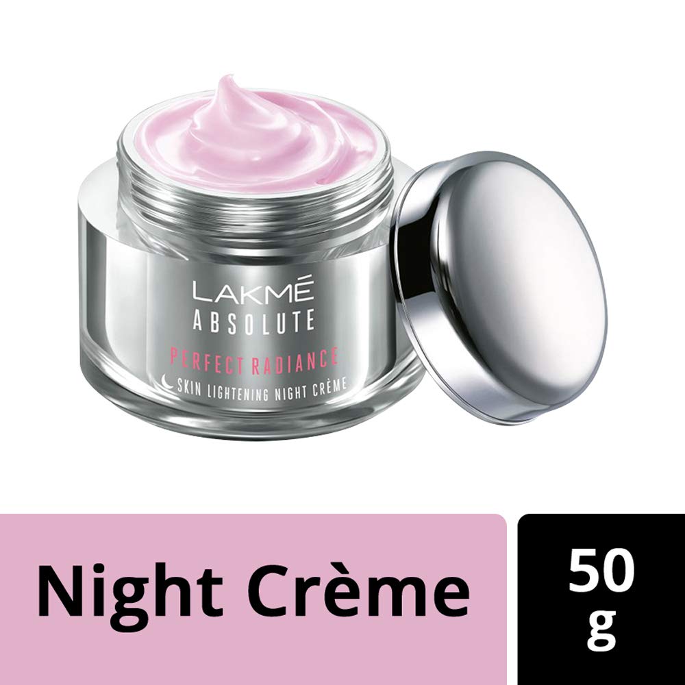 Lakmé Perfect Radiance Fairness Day Cream, 50g & Absolute Perfect Radiance Skin Lightening Night Cream, 50g