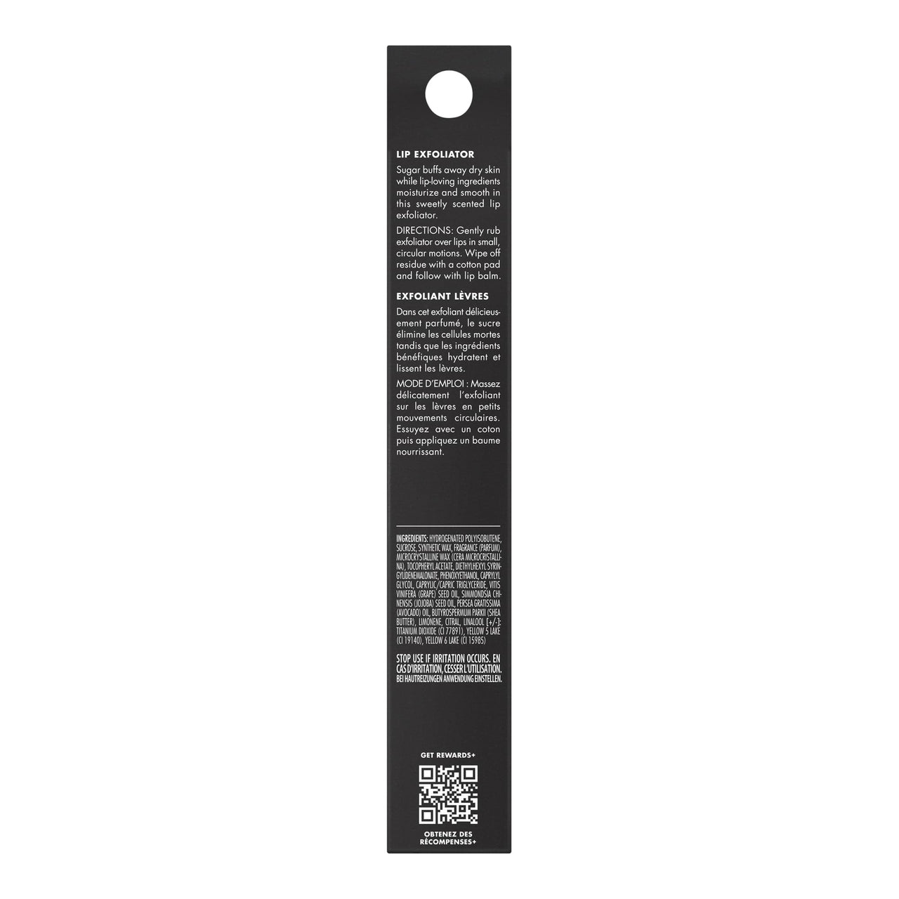 e.l.f. Lip Exfoliator, Moisturizing Scented Lip Scrub For Exfoliating & Smoothing Lips, Infused With Jojoba Oil, Vegan & Cruelty-free, Orange Creamsicle