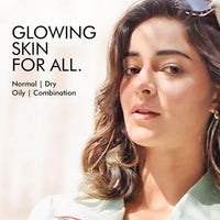 Lakmé Blush & Glow Exfoliating Face Wash with Vitamin C Serum, Hydrating and Gentle Facewash with Strawberry Fruit Extracts, 50gm