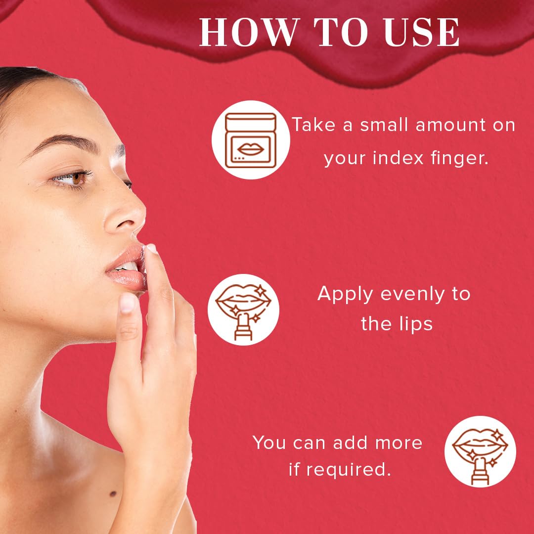 Khadi Natural Lychee Lip Balm With Beeswax & Shea Butter|For Soft & Hydrated Lips|Herbal Lip Balm For Chapped Lips|Free From Harsh Chemicals | Unisex | Pack Of 3 | (5*3) (15 Gm), Transparent