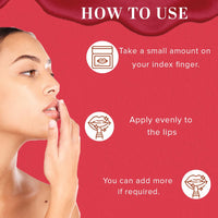 Khadi Natural Lychee Lip Balm With Beeswax & Shea Butter|For Soft & Hydrated Lips|Herbal Lip Balm For Chapped Lips|Free From Harsh Chemicals | Unisex | Pack Of 3 | (5*3) (15 Gm), Transparent