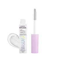 Hilary Rhoda Prep & Prime Transparent Mascara | Natural Look & Lash Transparent Mascara | Glossy & Shiny | Enhances Lash & Curl | Clump-Free & Clear Gel Formula- 10ml