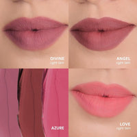 Lamior Cloud Blur Matte Stick | Combo of 3 | Ultra Blurring Mousse Stick | 14 Hrs Stay | Feels Like Balm | Hydrating & Lightweight | Enriched with Hyaluronic Acid, Peptides & Caffeine | Vegan