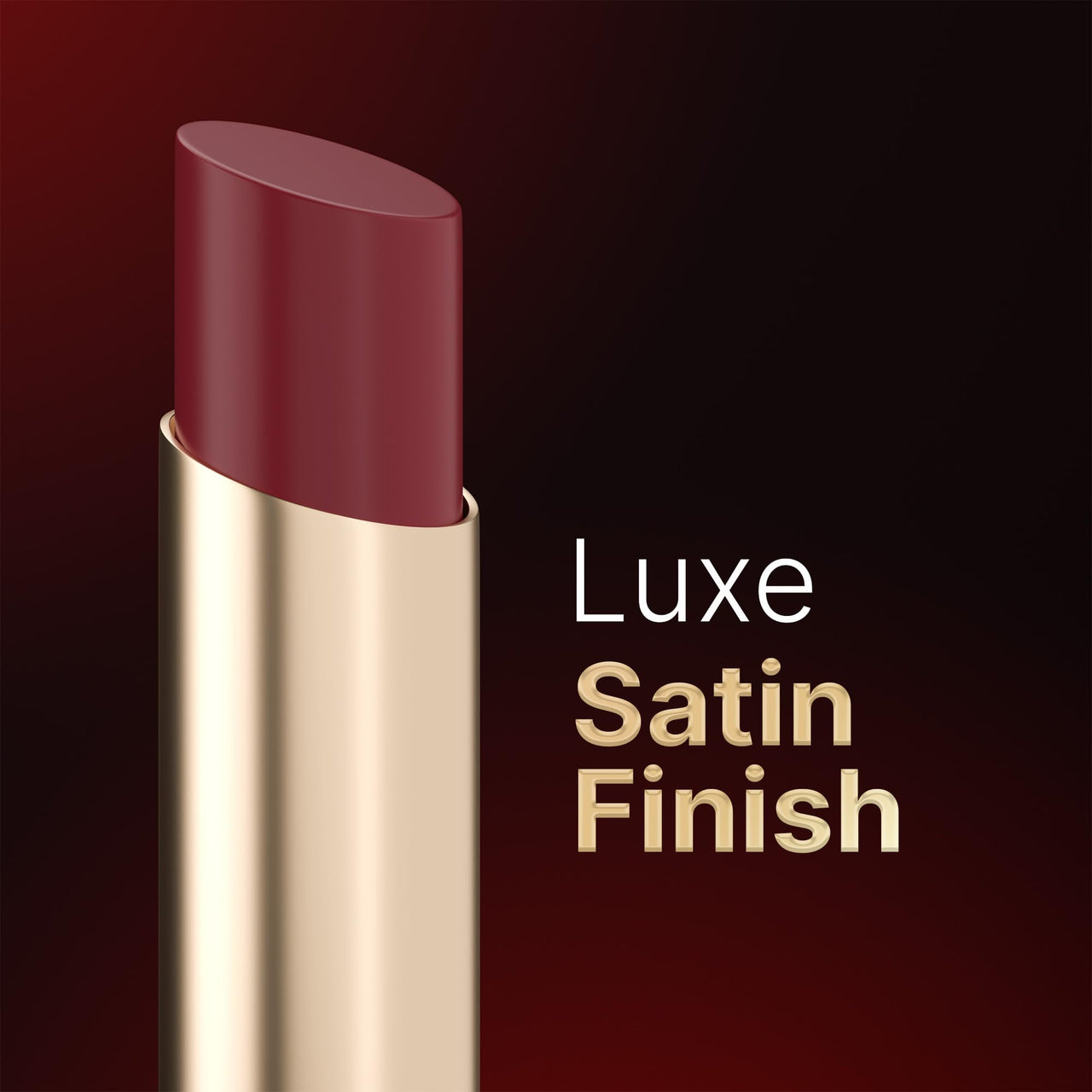 Swiss Beauty Select High On Shine Creamy Lipstick | With Mirror-shine finish | Enriched with Vitamin E | Shade- Red Mandate, 1g |