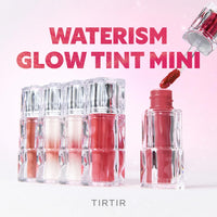 TIRTIR Waterism Tinted Lip Gloss, Kiss Ready Lipgloss, 12H Long Lasting Non Sticky Natural Tinted Glow Korean Multiuse Cheek and Lip Tint for Women gift, #13 LIKELY, 1.8g