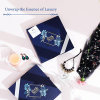 Blue Nectar Face Pampering Gift Box with Vitamin C Face Serum and Brightening Cream (2 Product, Sulphate & Paraben Free)