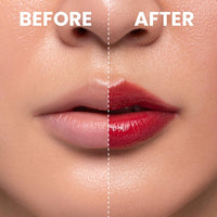Typsy Beauty Glacier Glow Plumping Lip Tint | High-Shine Glossy Tint with Cooling Metal Tip | Hydrating, Non-Sticky, Long-Lasting | Guava Sorbet | Made in Korea 5.3g