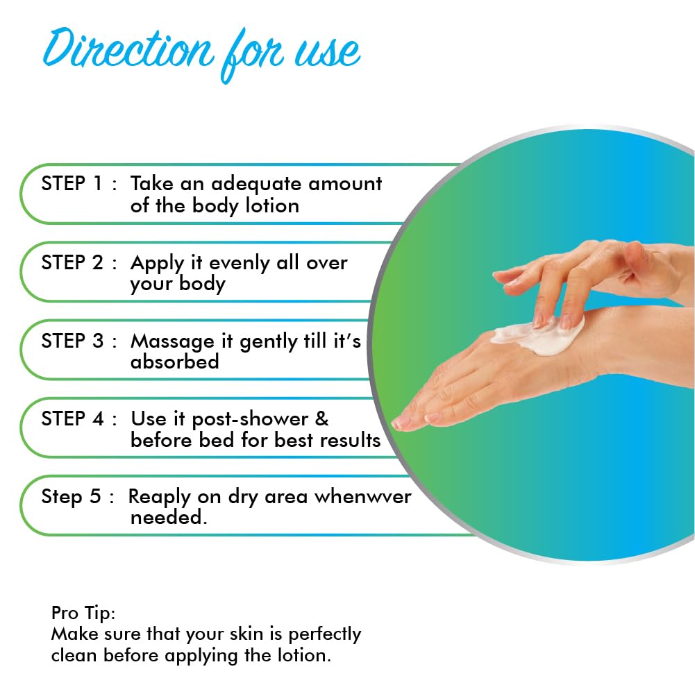PureYou Hydrating Body Lotion with Hyaluronic Acid, Shea Butter & Aloe Vera | Deep Moisturizer for Dry & Sensitive Skin, Paraben-Free, Fast Absorbing, Non-Greasy Formula – 250ml