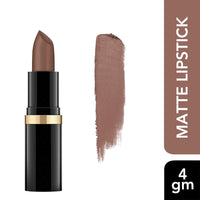 Iba Pure Lips Moisture Rich Lipstick for Women- A38 Brown Sugar, 4g | High Glossy, Creamy Finish & Smooth Texture| Hydrated Lips | Enriched with Vitamin E, Coconut Oil & Shea Butter | Intense Colour & Highly Pigmented | Lip Makeup
