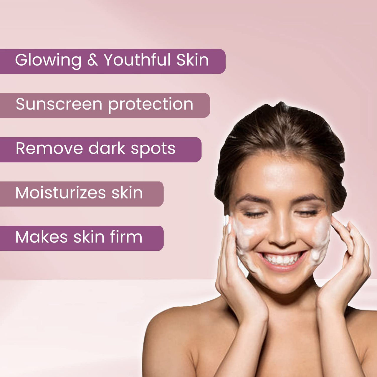 Kozicare Kojic Acid Soap & Glutathione Soap | Bathing Soaps | Bath Soap for Men & Women | Body Tan Removal Soap | Remove Dark Spots & Hyperpigmentation | For Glowing Skin | Soaps for Bath - Pack of 6