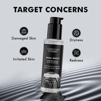 Conscious Chemist Snail Mucin Face Wash | 100ml | Cleanser for Face for Women & Men, Low pH Gel with Korean Snail Mucin Concentrate, Hyaluronic Acid & Betaine, All Skin Types - Snail Magic