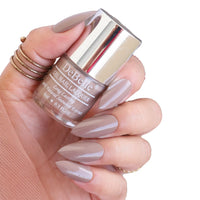 DeBelle Gel Nail Polish Coco Bean (Light Brown Nail Paint)|Non UV - Gel Finish |Chip Resistant | Seaweed Enriched Formula| Long Lasting|Cruelty and Toxic Free| 8ml Glossy Finish