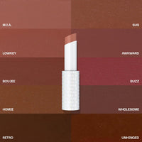 FAE Beauty Modern Matte Lipstick | Comfortable Cushion Matte Formula | One Stroke Application | Longwear | Richly Pigmented (Shade M.I.A)
