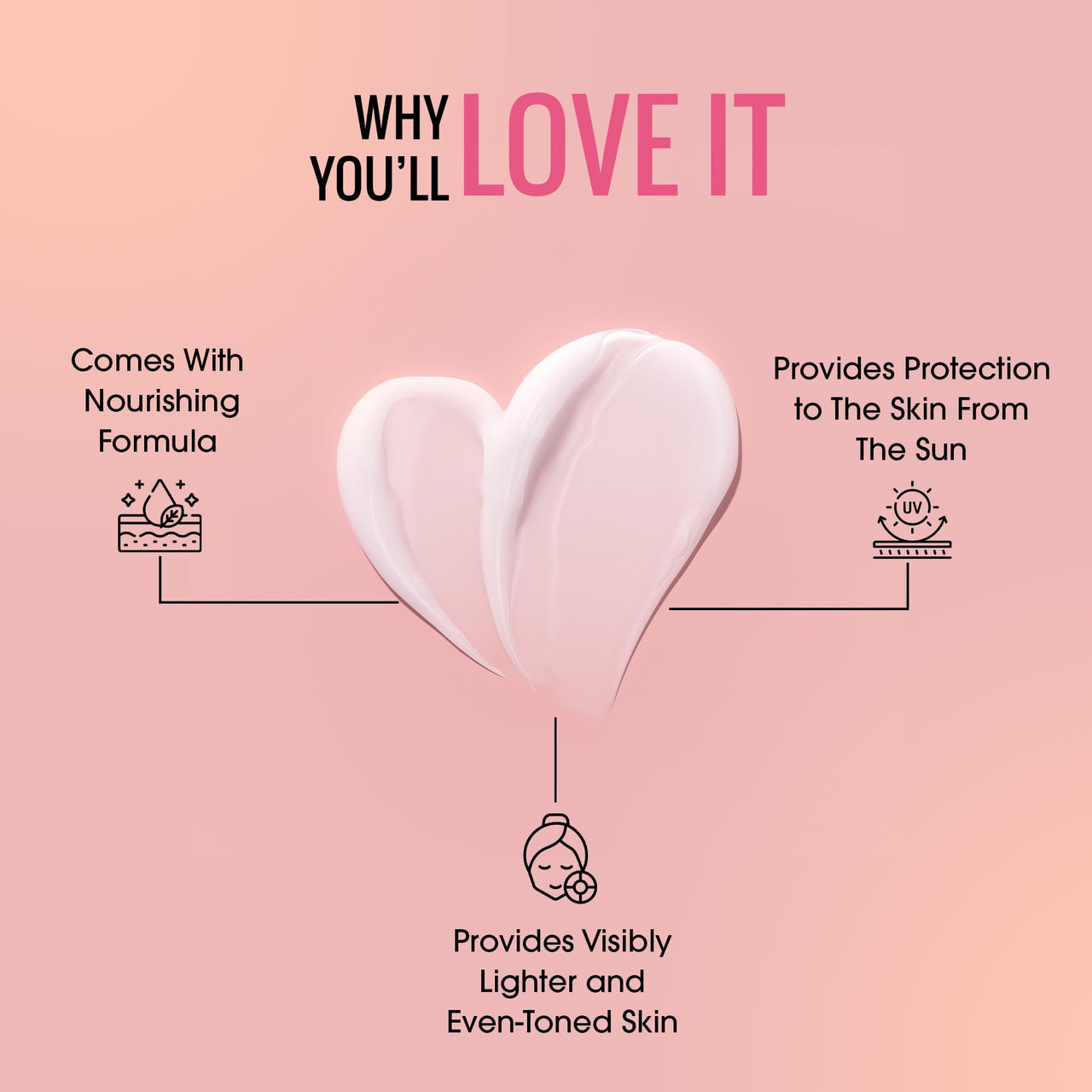 Colors Queen Body & Private Parts Whitening Cream | Whitening & Moisturizing Cream for Neck, Body, Private Parts & Legs Enriched with Niacinamide and Hyaluronic Acid