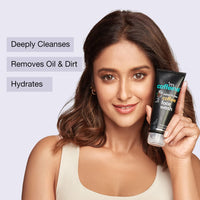 mCaffeine Tan Removal Face Wash for Men & Women (Pack of 2) | Coffee Face Wash for Oily Skin & Normal Skin | Daily Use Face Cleanser for Hot & Humid Weather - 150ml