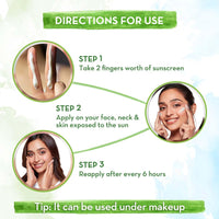 Mamaearth Rice Water Dewy Sunscreen with SPF 50 & PA++++ | UVA & UVB Protection | Tan Protection | Gives Glass Skin Glow | No White Cast | For All Skin Types | 80 g