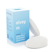 Elvey Essentials Moisturising Soap with Goat Milk, Glycerine, Honey & Cold Pressed Aloe Vera for Soft & Supple Skin (Pack of 2) | 75 Gm/Soap