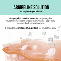Dr. Sheth's Argireline & Copper Peptide B’TOX Serum | Advanced Anti-Aging Formula | 5% Argireline, 3% Matrixyl , 300 ppm Copper peptide|Reduces Fine Lines & Wrinkles | Boosts Collagen | Plumps, Hydrates & Makes Skin Bouncy | For Men & Women | All Skin Typ