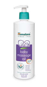 Himalaya Baby Massage Oil – 500ml for strong bones & muscles | with Vitamin E | No. 1 Doctor Prescribed