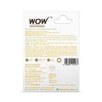 WOW Skin Science Shea Butter & Ceramides Repairing Lip Balm With Spf 50 Brightening Lip Balm For Pigmentation | With Vitamin C & Kojic Acid | 4G Brown