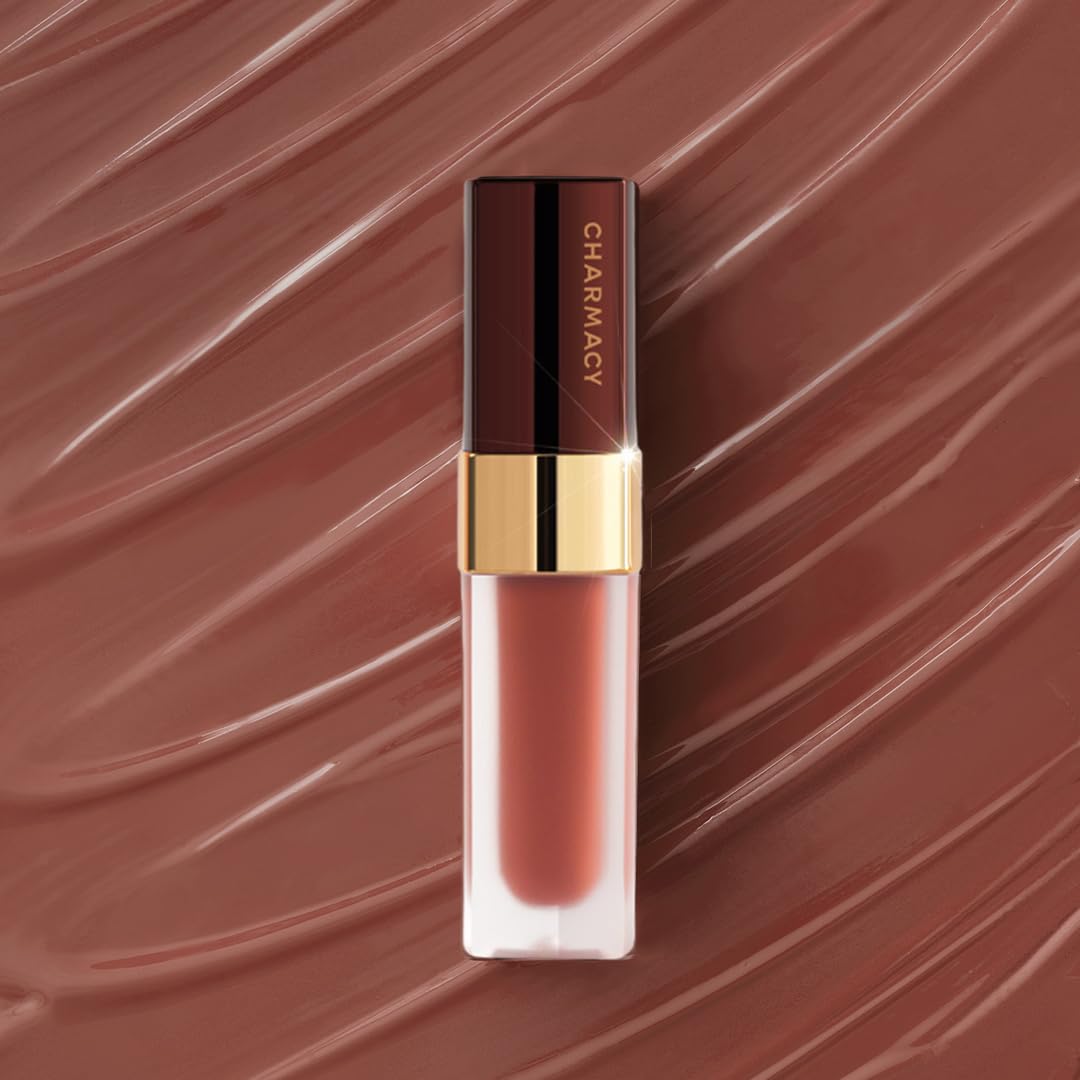 Charmacy Milano Stunning Longstay Liquid Lipstick (Coco Bear 23) - 5.6 ml, Velvet Intense Matte Finish, 12 Hours, SmudgeProof, WaterProof, KissProof, One Swatch Application