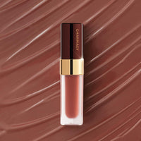 Charmacy Milano Stunning Longstay Liquid Lipstick (Coco Bear 23) - 5.6 ml, Velvet Intense Matte Finish, 12 Hours, SmudgeProof, WaterProof, KissProof, One Swatch Application
