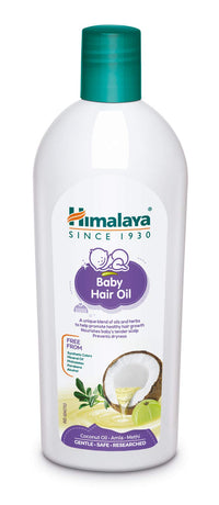 Himalaya Baby Hair Oil 200 ml and Himalaya Gentle Baby Soap (75g, Buy 3 Get 1 Free)