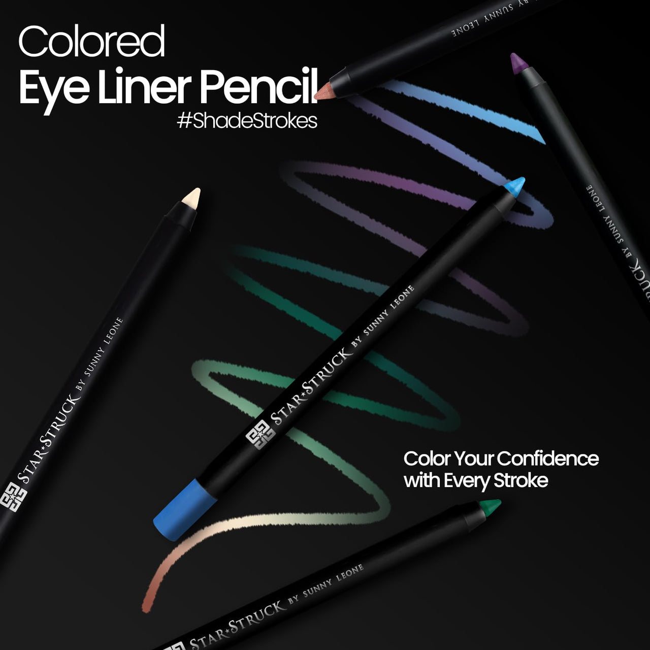STARSTRUCK BY SUNNY LEONE Colored Eyeliner Pencil Pine