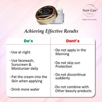 NOOR CARE INDIA Fairness Cream For Reducing Pimple Dark Spot, Dark Circle ultra Anti aging Cream Use For Men & Women, 15g