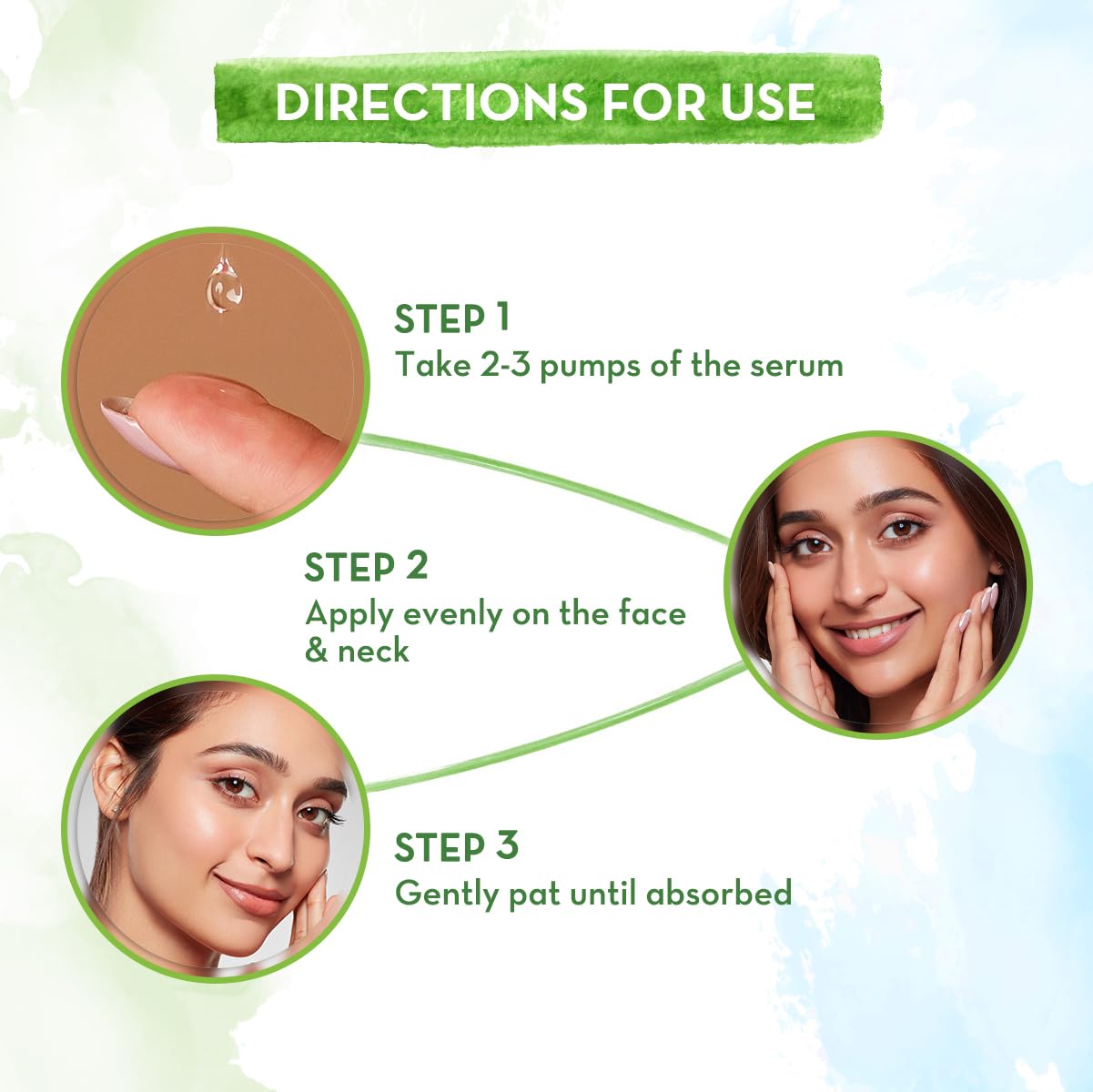 Mamaearth Rice Water Dewy Active Serum with 10% Niacinamide, Rice Water & Hyaluronic Acid - 50 ml For Glass Skin | Gives Dewy Finish |Brightens Skin|Suits All Skin Types