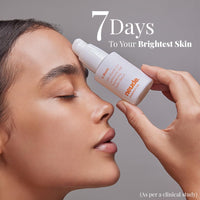 Neude C-Bionic 20% Vitamin C Serum 30ml with Lactobionic Acid for Face Brightening & 24hrs Hydration with Vitamin E Red Algae Gel Kakadu Plum Glutathione for All Skin Types & Sensitive Skin Friendly