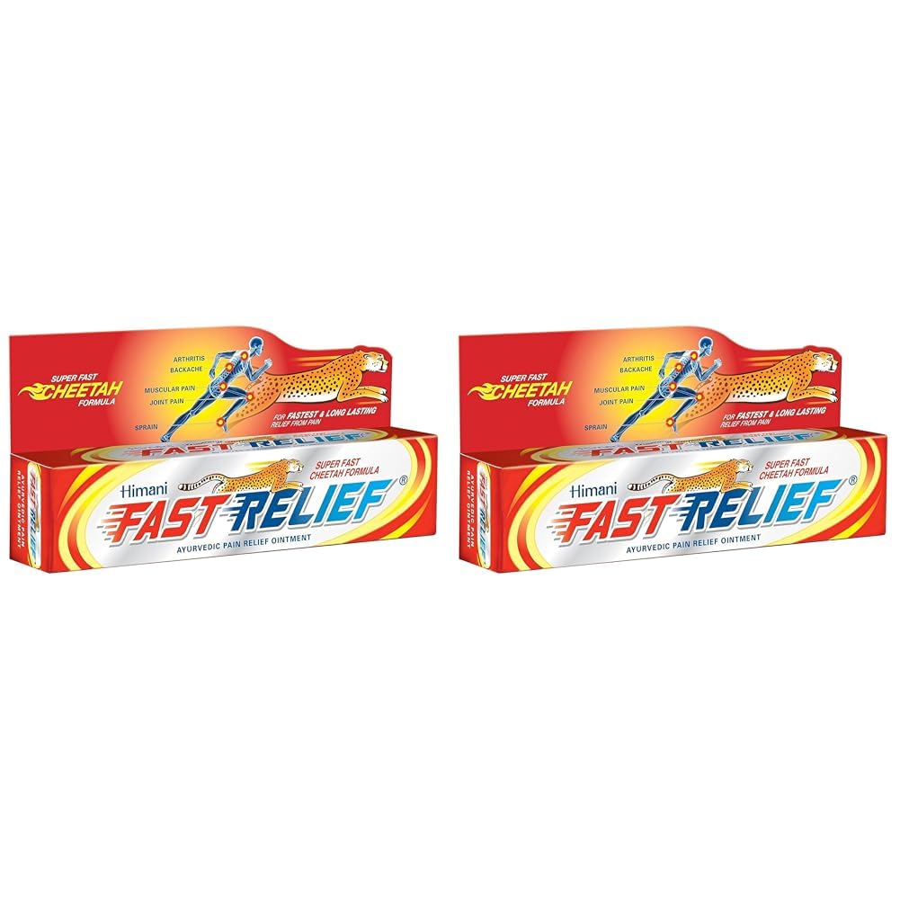 Zandu Himani Fast Relief - 45 ml (Pack of 2)