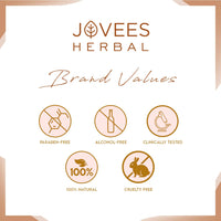 Jovees Herbal Sun Block SPF 45 For Even Toned & Glowing Skin | Suitable For Dry Skin | Sunscreen for UVA/UVB & Blue Light Protection | Lightweight & Non Grassy for Men & Women 100g (Pack of 2)