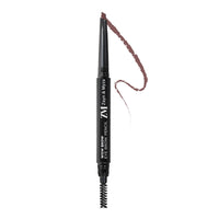 ZM Zayn & Myza Wow Brow Eyebrow Pencil Enriched with Castor Oil | Smudge Proof | Water Proof | Lasts Up to 12 hours - (Grey Brown, 0.35gm)