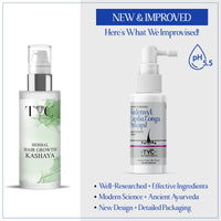 TYC - TRUST YOUR CHOICE Herbal Hair Growth Serum with 3% Redensyl, 1% Procapil & 1% Capilia Longa | Manages Hair Fall, Thinning & Loss | Encourages Hair Growth | pH 5.5, 50 ml