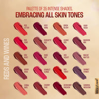 Lakmé 9To5 Powerplay Priming Matte Lipstick, Lasts 16Hrs, Peachy Affair, 3.6G