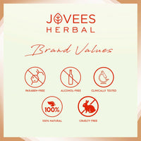 Jovees Herbal Detan Facewash For Glowing and Clear Skin With Liquorice & bearberry Ext. | Gentle Cleanser For Brighten, Even Tone and Hydrates Skin | Suitable for All Skin Types - 120ml (Pack of 2)