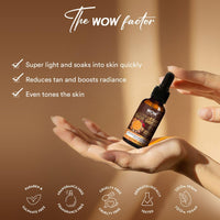 WOW Skin Science Ubtan Face Serum | Oil Free | For Tan, Radiance Boosting & Rejuvenating Skin | Smoothen Skin Tone | Paraben Free | Face Serum for Women & Men | 30 ml