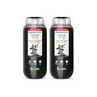 Mamaearth Charcoal Moisturizing Body Wash with Activated Charcoal & Energizing Mint Scent for Skin Detoxification- 275ml | Deeply Cleanses | Intensely Moisturizes | Long-Lasting Fragrance | All Skin Types (Pack of 2)