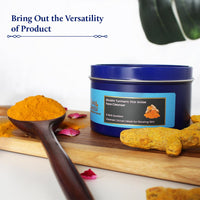 Blue Nectar Kumkumadi Night Repair Cream (Women) and Turmeric Face Ubtan