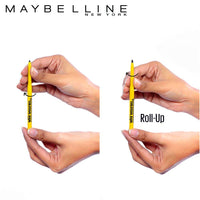 Maybelline New York Colossal Kajal Pencil, Black, Combo Pack Of 3, Matte Finish