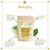 KHADI NATURAL Organic Neutral Powder Pack of 2 (Net Qt. 2x100) 200gm