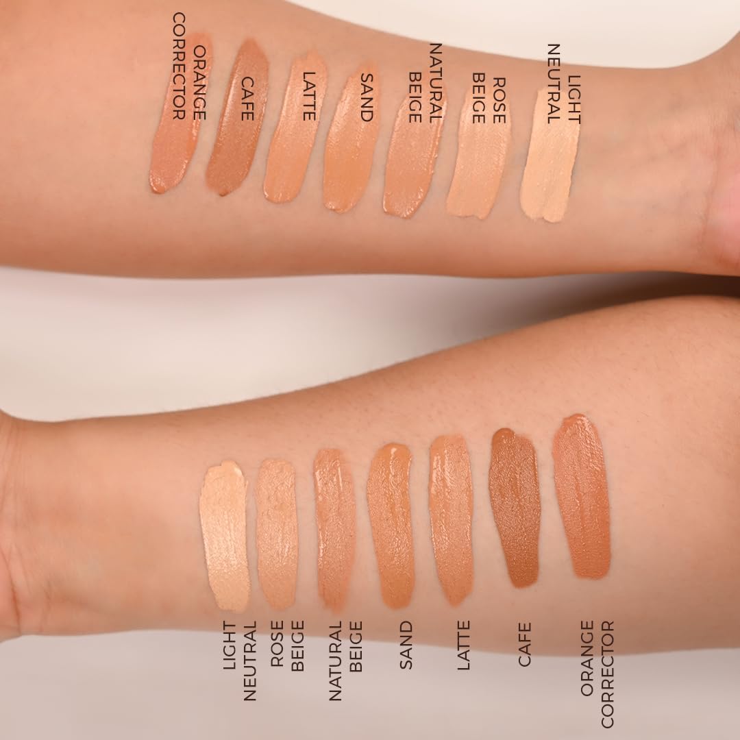 Milagro Beauty Undercover Wizard Concealer, Full Coverage, Matte & Poreless, Ultra Blendable, Waterproof Formula For Acne-Prone Skin, Anti-Age & Dark Circle Eraser, Highlighting & Contouring