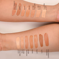 Milagro Beauty Undercover Wizard Concealer, Full Coverage, Matte & Poreless, Ultra Blendable, Waterproof Formula For Acne-Prone Skin, Anti-Age & Dark Circle Eraser, Highlighting & Contouring