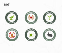 Love Earth Organic Under Eye Gel with Aloe Vera & Cucumber Extracts Reduces Dark Circles, Puffiness and Fine Lines 50gm