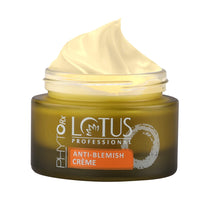 Lotus Herbals Professional Phyto-Rx Anti Blemish Crème | 50g