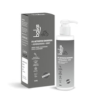 BAKE 5% Activated Charcoal Face Wash with Mint & Ashwagandha | Deep Pore Cleansing Face Cleanser | For Oily, Combination & Acne Prone Skin | 100ml
